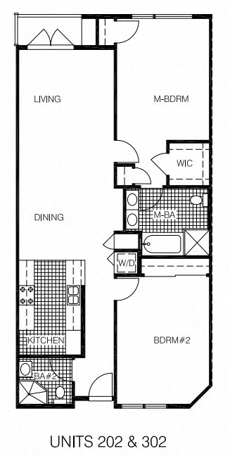 Units 202, 302